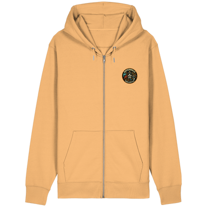 Gedruckte Bayerwald Kollektiv – Handwerk & Natur  - Organic Relaxed Zipper