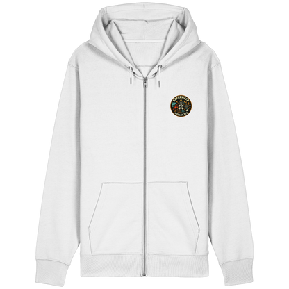 Gedruckte Bayerwald Kollektiv – Handwerk & Natur  - Organic Relaxed Zipper