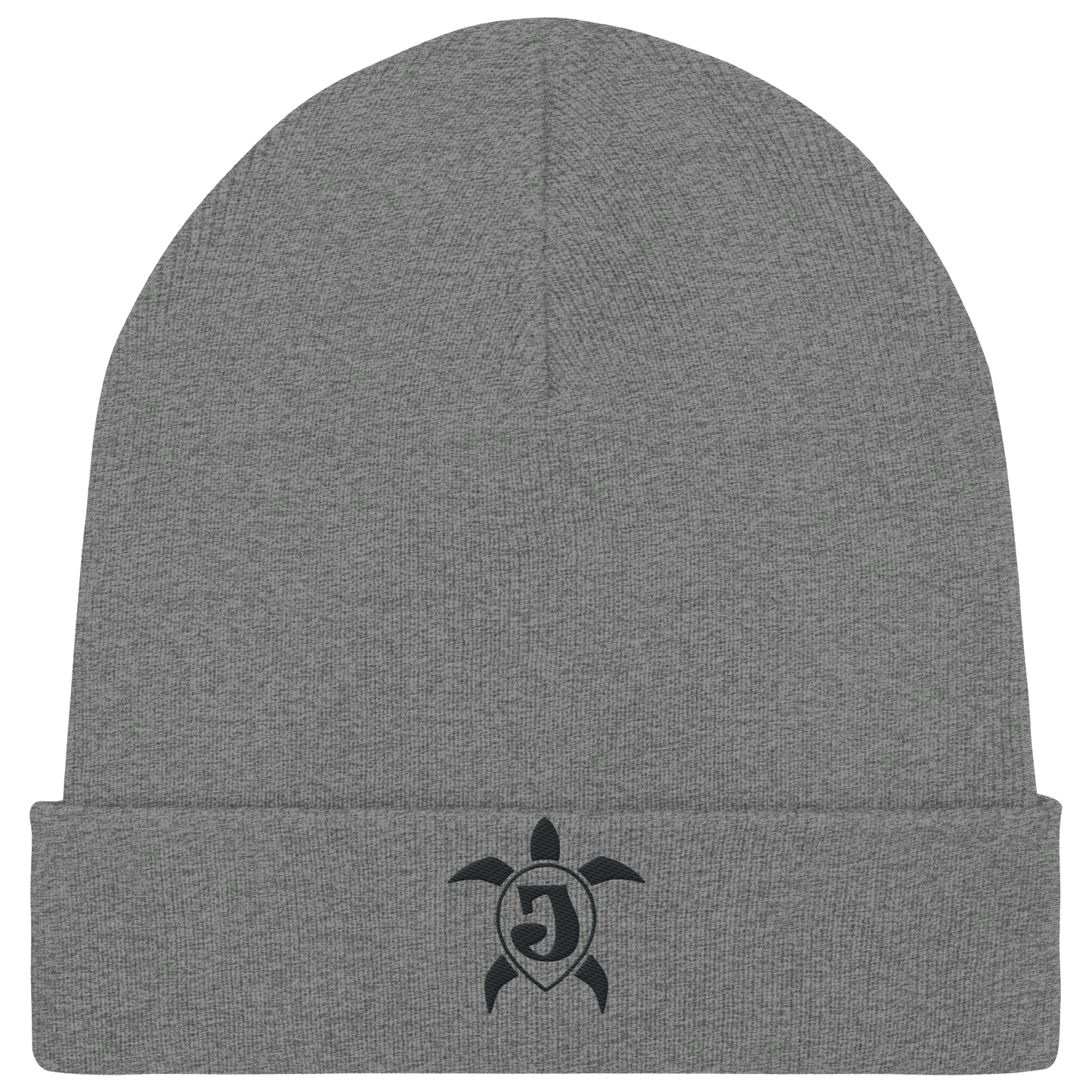 Unikum Basics – Gestickte Kollektion - Organic Rib Beanie