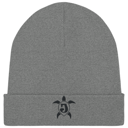 Unikum Basics – Gestickte Kollektion - Organic Rib Beanie