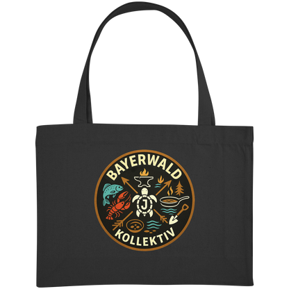 Gedruckte Bayerwald Kollektiv – Handwerk & Natur  - Organic Shopping-Bag