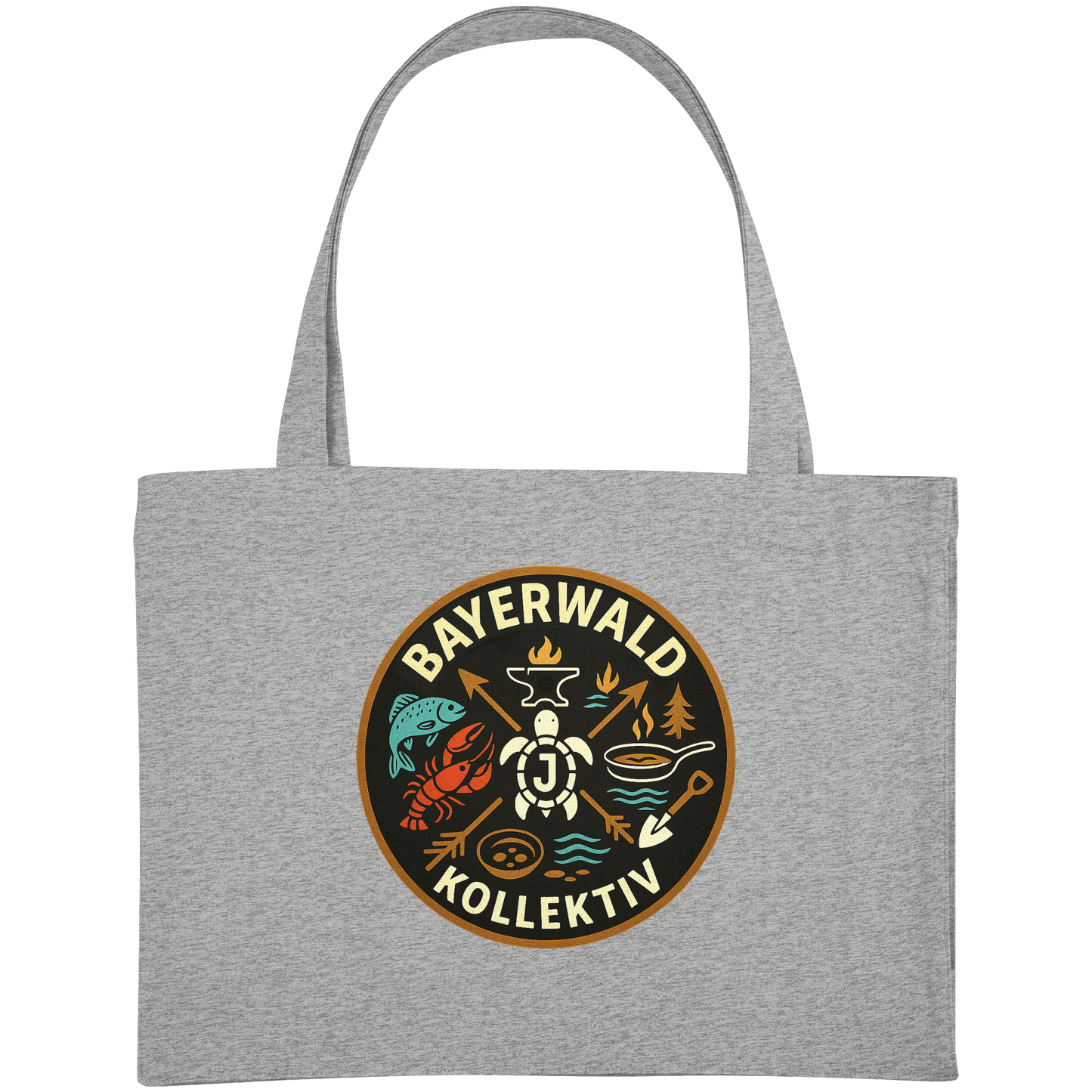 Gedruckte Bayerwald Kollektiv – Handwerk & Natur  - Organic Shopping-Bag