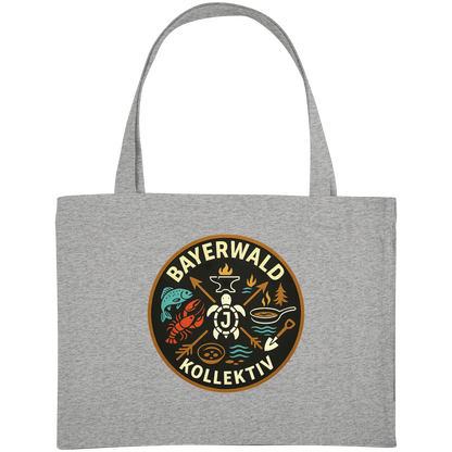 Gedruckte Bayerwald Kollektiv – Handwerk & Natur  - Organic Shopping-Bag