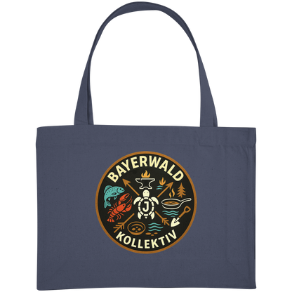 Gedruckte Bayerwald Kollektiv – Handwerk & Natur  - Organic Shopping-Bag