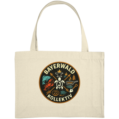 Gedruckte Bayerwald Kollektiv – Handwerk & Natur  - Organic Shopping-Bag