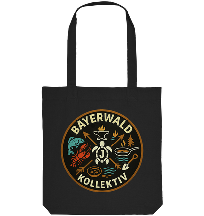 Gedruckte Bayerwald Kollektiv – Handwerk & Natur  - Organic Tote-Bag
