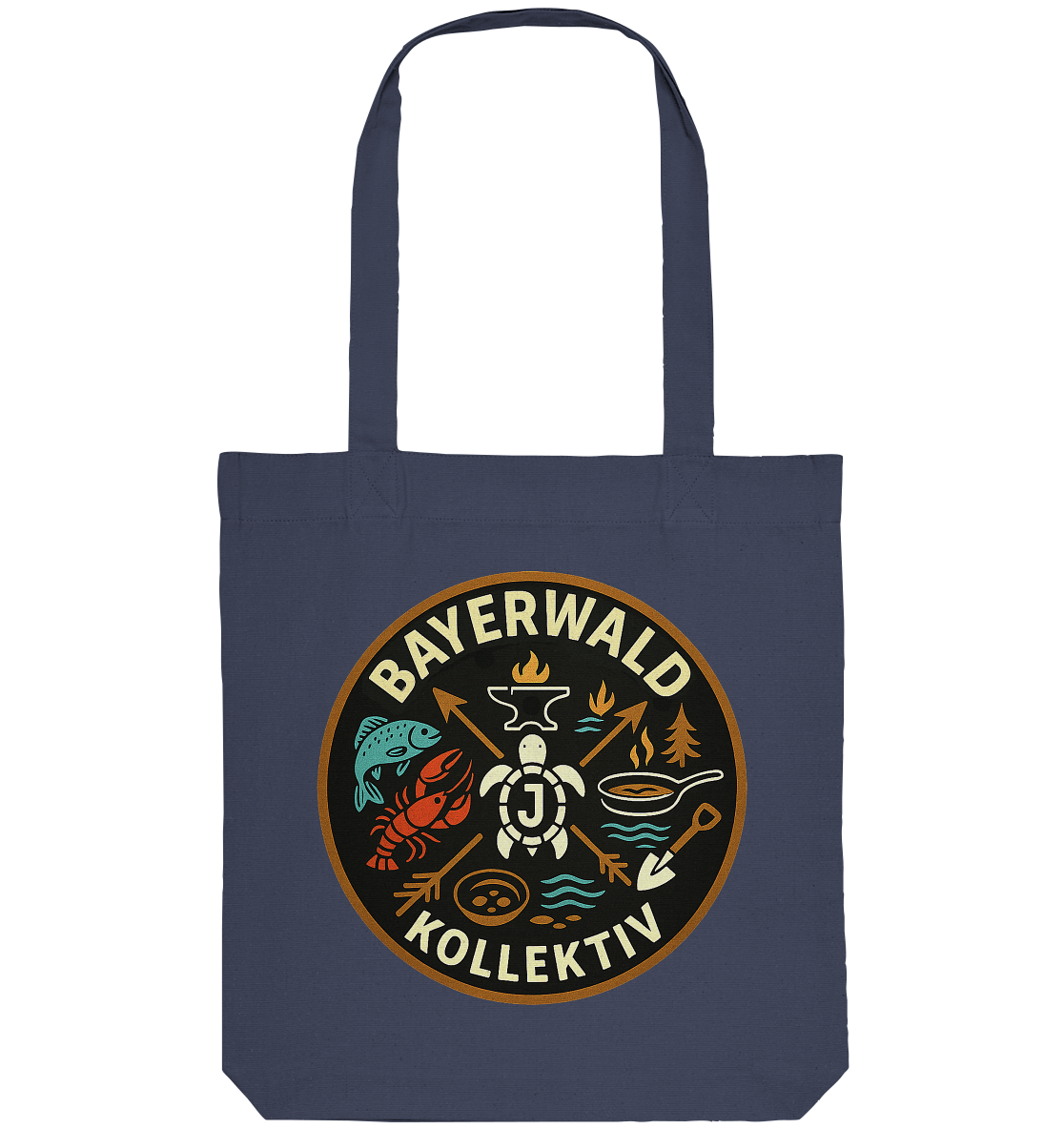 Gedruckte Bayerwald Kollektiv – Handwerk & Natur  - Organic Tote-Bag