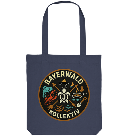 Gedruckte Bayerwald Kollektiv – Handwerk & Natur  - Organic Tote-Bag