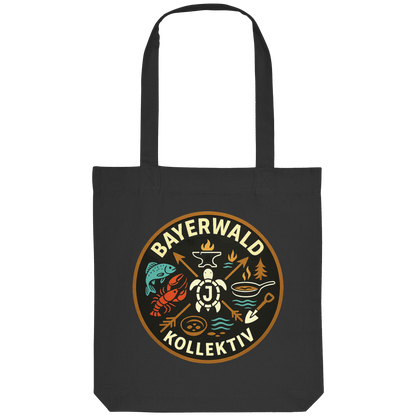 Gedruckte Bayerwald Kollektiv – Handwerk & Natur  - Organic Tote-Bag