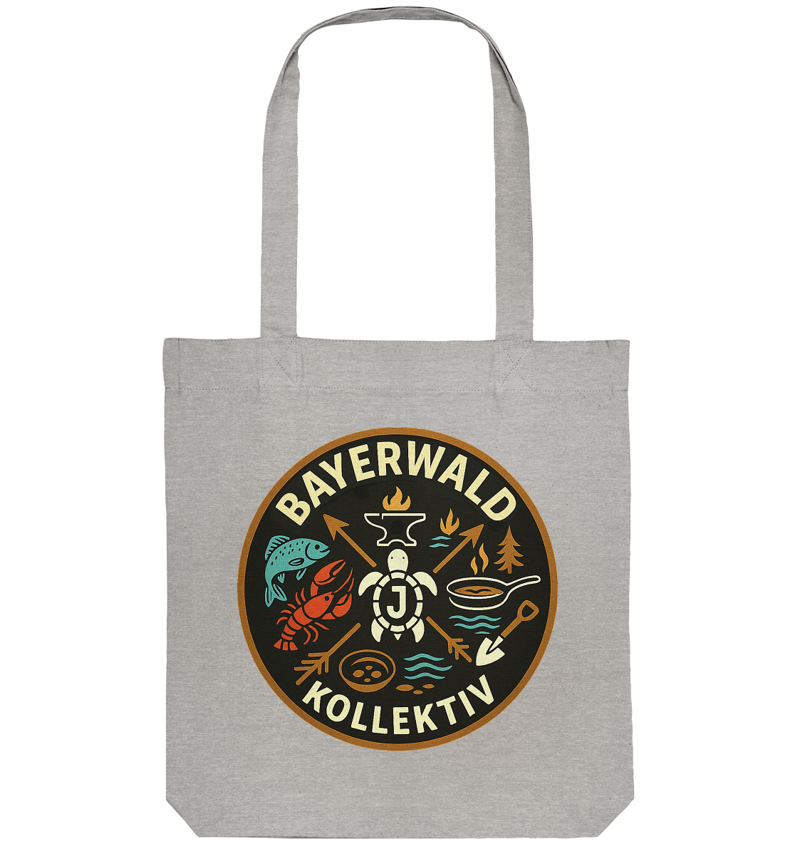 Gedruckte Bayerwald Kollektiv – Handwerk & Natur  - Organic Tote-Bag