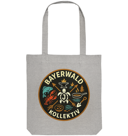Gedruckte Bayerwald Kollektiv – Handwerk & Natur  - Organic Tote-Bag