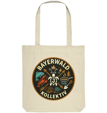 Gedruckte Bayerwald Kollektiv – Handwerk & Natur  - Organic Tote-Bag