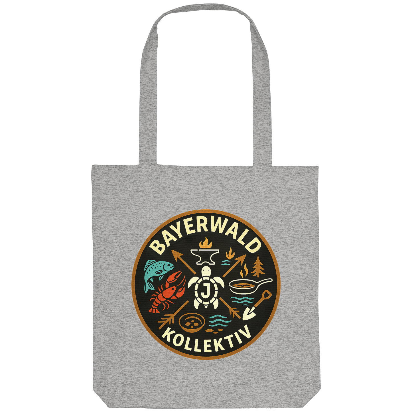 Gedruckte Bayerwald Kollektiv – Handwerk & Natur  - Organic Tote-Bag