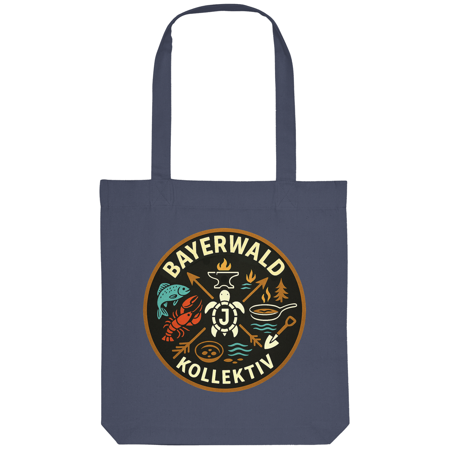 Gedruckte Bayerwald Kollektiv – Handwerk & Natur  - Organic Tote-Bag