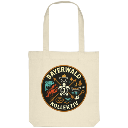 Gedruckte Bayerwald Kollektiv – Handwerk & Natur  - Organic Tote-Bag