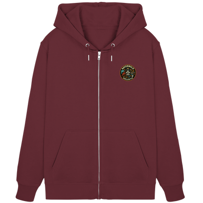 Gedruckte Bayerwald Kollektiv – Handwerk & Natur  - Organic Zipper