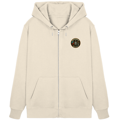 Gedruckte Bayerwald Kollektiv – Handwerk & Natur  - Organic Zipper