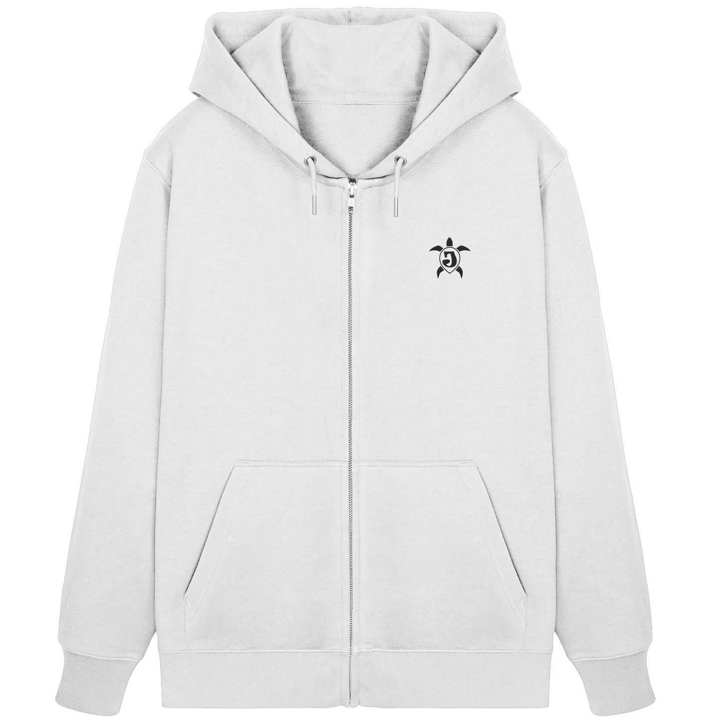 Unikum Basics – Gestickte Kollektion - Organic Zipper