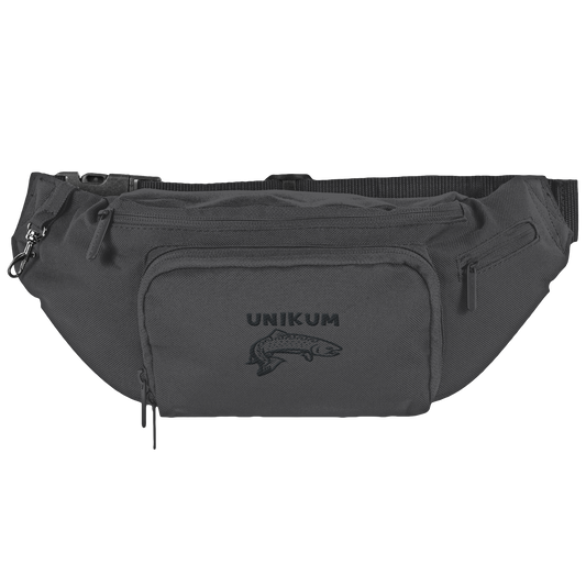 Unikum Trout – Gestickte Forelle - Shoulder Bag