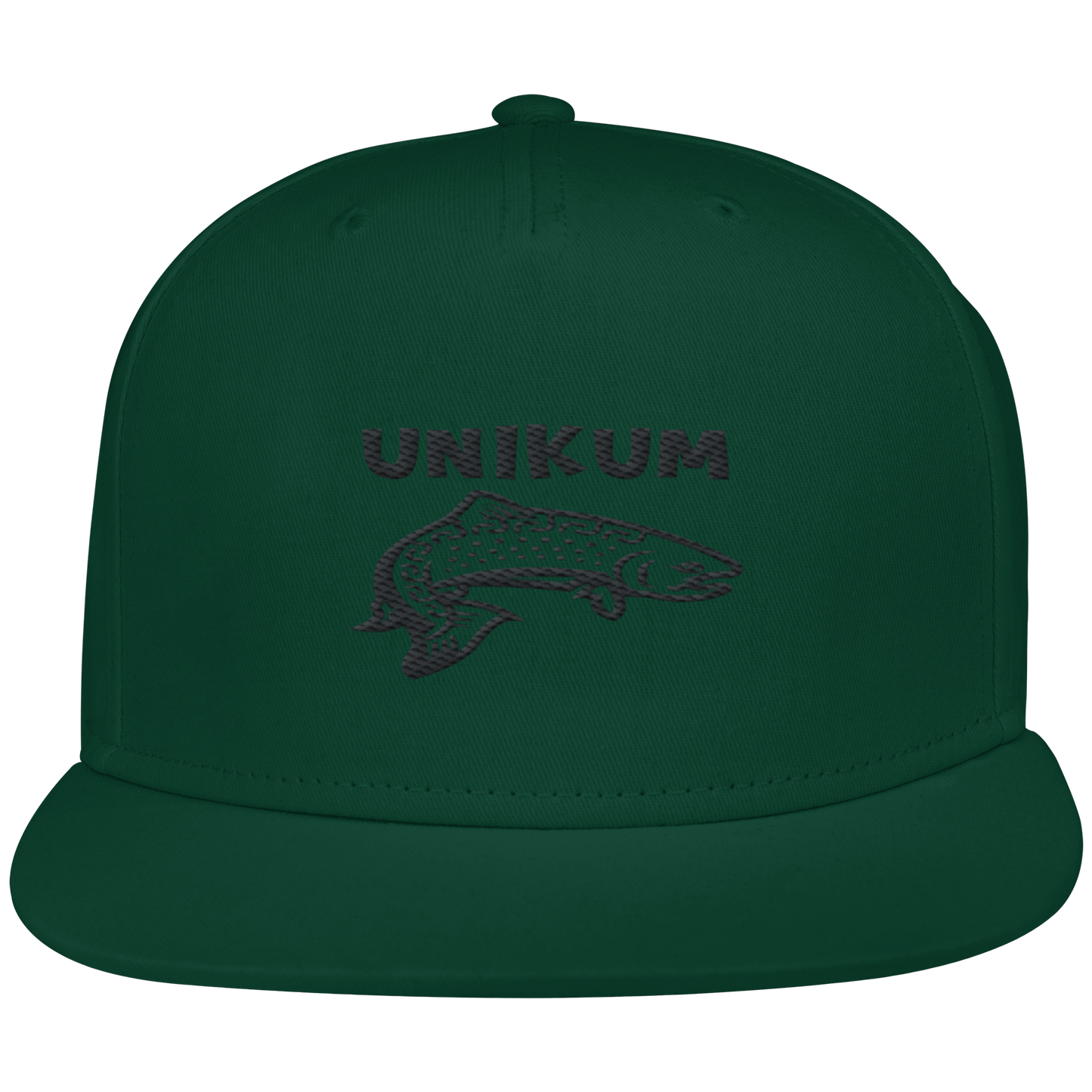 Unikum Trout – Gestickte Forelle - Snapback