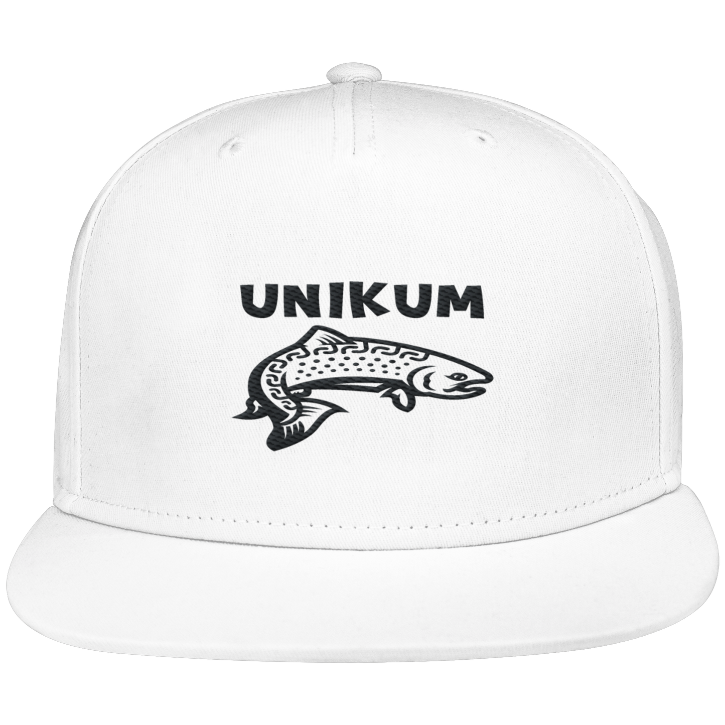 Unikum Trout – Gestickte Forelle - Snapback