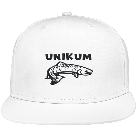 Unikum Trout – Gestickte Forelle - Snapback