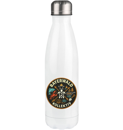 Gedruckte Bayerwald Kollektiv – Handwerk & Natur  - Thermoflasche 500ml