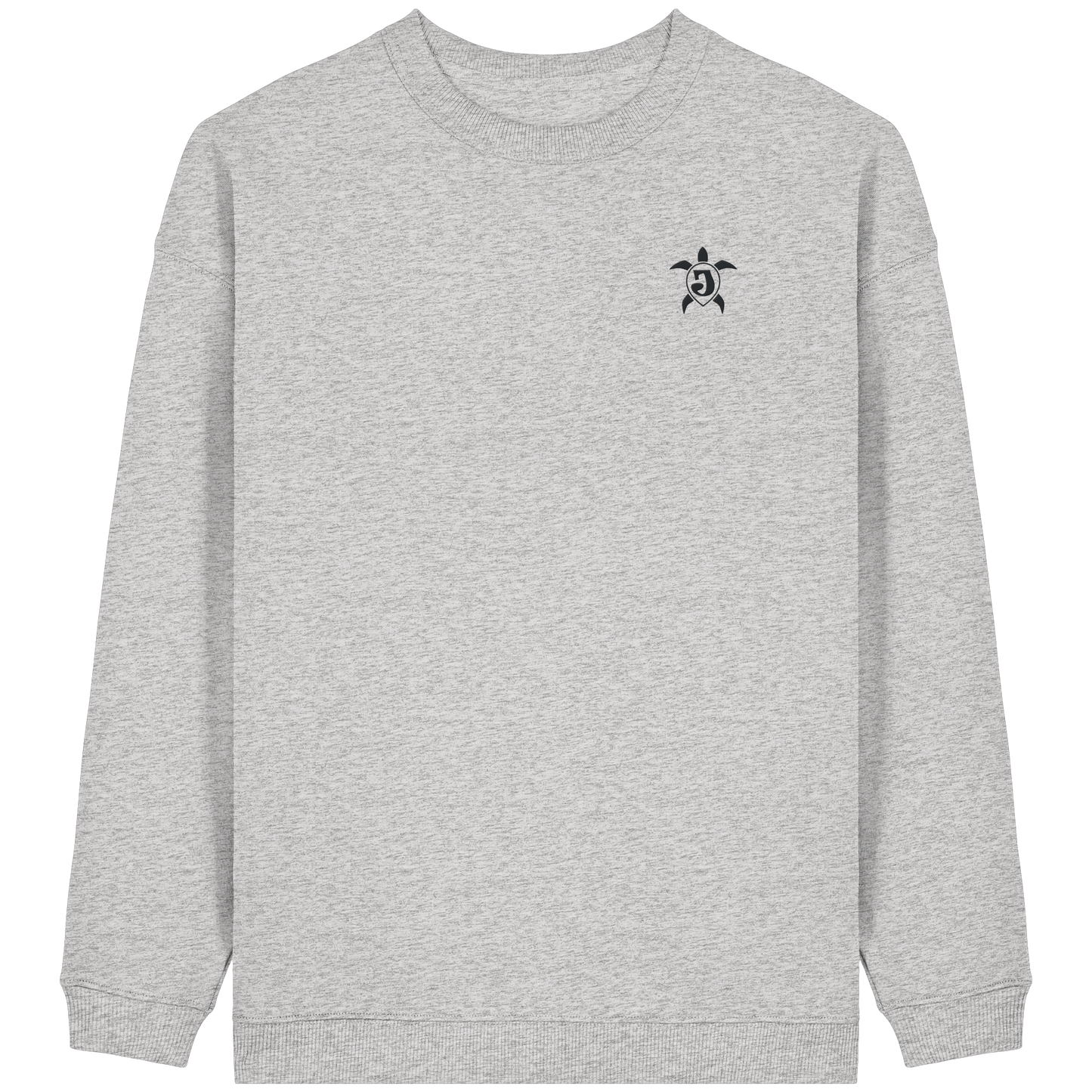 Unikum Basics – Gestickte Kollektion - Womens Organic Oversized Sweatshirt