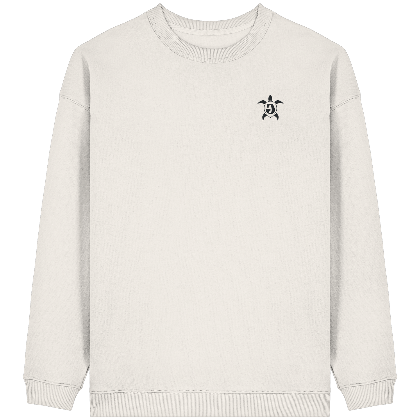 Unikum Basics – Gestickte Kollektion - Womens Organic Oversized Sweatshirt