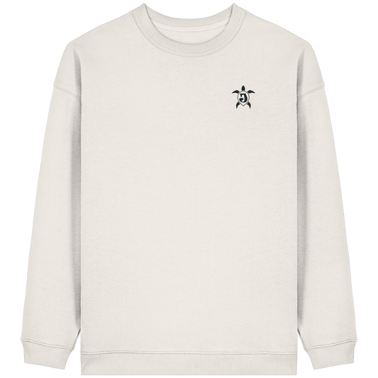 Unikum Basics – Gestickte Kollektion - Womens Organic Oversized Sweatshirt